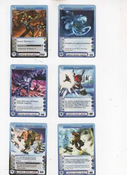 Lot of 5 Chaotic starter decks(240 cards). 5 tribes. Lot #14 - Image 3
