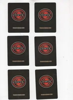 Lot of 5 Chaotic starter decks(240 cards). 5 tribes. Lot #14 - Image 4