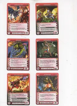 Lot of 5 Chaotic starter decks(240 cards). 5 tribes. Lot #14 - Image 5