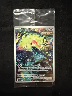 Scream Tail 065 Sv: Scarlet & Violet Promo Cards Holo - SEALED - Image 1