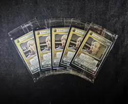 1998 Star Trek CCG : The Traveler / The Emissary - 5x Sealed 2 Card Promo Packs - Image 2