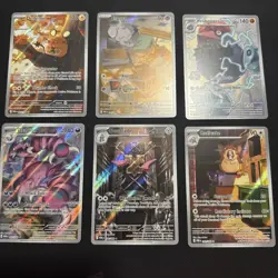 Perfect Order Full Art Lot 6 Cards Espurr, Probopass, Drapion… - Image 1
