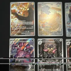Perfect Order Full Art Lot 6 Cards Espurr, Probopass, Drapion… - Image 2