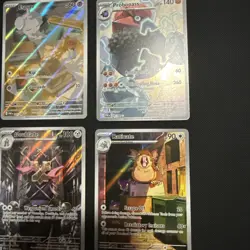 Perfect Order Full Art Lot 6 Cards Espurr, Probopass, Drapion… - Image 3