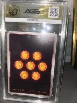 Son Gohan, Beast Roar (SPR) Dragon Ball Super Card Game Critical Blow #BT22-009 - Image 2