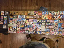 Vintage Dragon Ball Z Card Lot 107ct JPP Amada Artbox Gold Prisms Original Owner - Image 2