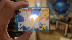 Vintage Dragon Ball Z Card Lot 107ct JPP Amada Artbox Gold Prisms Original Owner - Image 4