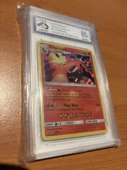 Pokemon Dragon Majesty Set Charizard 3/70 Hartford Event Rare COLLECTOR STAMP - Image 2