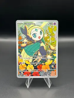 Meloetta 026 Black Star Promo Pokemon Promo NM - Image 1