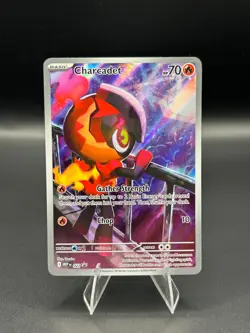 Charcadet 022 Black Star Promo Pokemon TCG Promo NM - Image 1
