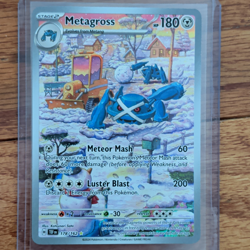 The Pokemon Company Metagross 178/162 SV05 Temporal Forces Illus Rare Holo EN - Image 1