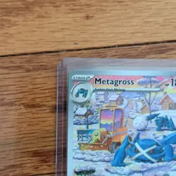 The Pokemon Company Metagross 178/162 SV05 Temporal Forces Illus Rare Holo EN - Image 2