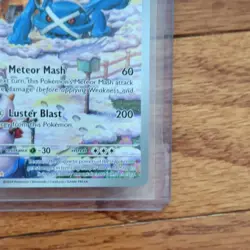 The Pokemon Company Metagross 178/162 SV05 Temporal Forces Illus Rare Holo EN - Image 4