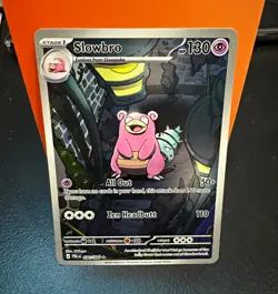Pokemon Pitch Black Slowbro 90/84 Illustration Rare - Image 1