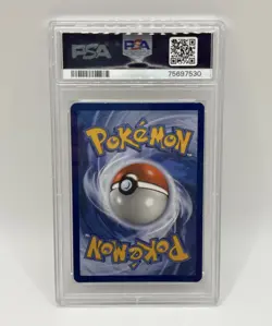 PSA 8 Professor Oak's Setup Full Art 233/236 Auto 2019 Pokemon Card - Image 2