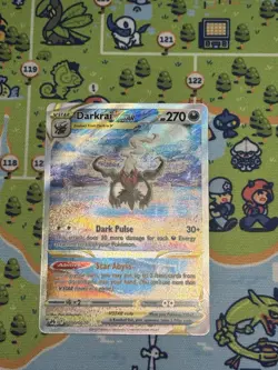 Pokemon Darkrai VSTAR GG50/GG70 Crown Zenith Galarian Gallery Holo UR 2023 - Image 4