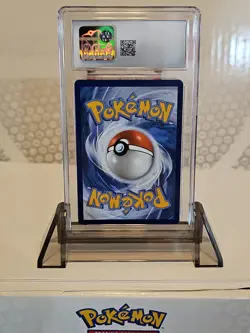 Pokemon TCG Eevee 173 Prismatic 2025 Pokemon Center Stamped Promo Gem Mint 10 - Image 2