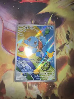Squirtle 039 30th Anniversry Collection 2026 Promo Holo Pokemon TCG EN - Image 3
