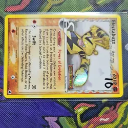 Pokemon Electabuzz 29/101 Dragon Frontiers Delta Species Reverse Holo NM - Image 2