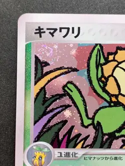 Pokemon card Sunflora 009/106 2005 Japanese Pokemon TCG Holo Rare Nintendo - Image 2