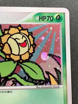 Pokemon card Sunflora 009/106 2005 Japanese Pokemon TCG Holo Rare Nintendo - Image 3