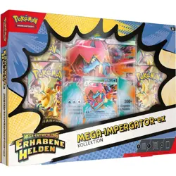 Pokemon – Erhabene Helden MEGA-Impergator-ex Kollektion - Deutsch - NEU & OVP - Image 1