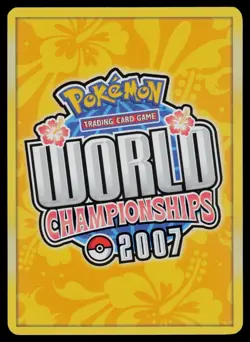 Jolteon ex (Tom Roos) 109/113 Ultra Rare World Championship Decks Pokemon LP - Image 2