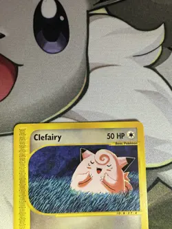 Pokemon Clefairy Expedition Base Set 101/165 Regular Card, LP Condition - Image 3