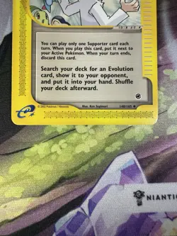 Pokemon Expedition 148/165 Professor Elm's Trainer Method Card - Image 4