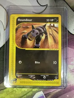 Houndour - 113/165 Expedition Base Set - Pokemon TCG - 2002 - Image 1