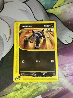 Houndour - 113/165 Expedition Base Set - Pokemon TCG - 2002 - Image 2
