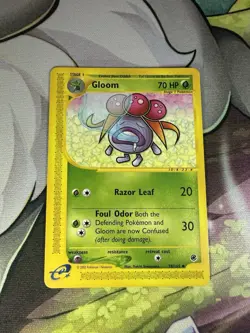 Gloom - Expedition 78/165 - 2002 WOTC - Pokemon TCG - E Reader - NM - Image 2
