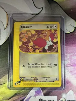 Pokemon TCG Spearow Expedition 130/165 Non-Holo Common WOTC - Image 1
