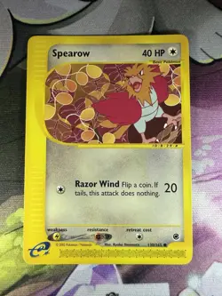 Pokemon TCG Spearow Expedition 130/165 Non-Holo Common WOTC - Image 2