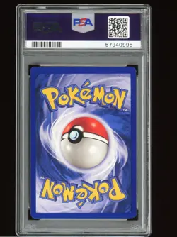 1999 Pokemon BASE SET 1st Edition Gust of Wind Trainer #93 PSA 9 MINT Fresh Cert - Image 2