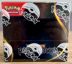 Pokemon TCG: Mega Evolution-Pitch Black Booster Display Box (36 Packs) Sealed - Image 1