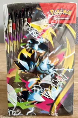 Pokemon TCG: Mega Evolution-Pitch Black Booster Display Box (36 Packs) Sealed - Image 2