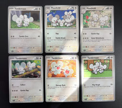CUTE Pokemon Tandemaus & Maushold Lot 6x Cards Feat. Illus. Shibuzoh & USGMEN - Image 1