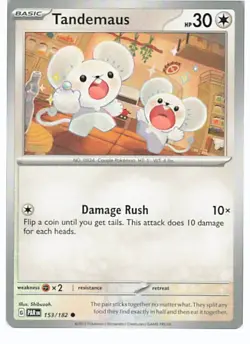 CUTE Pokemon Tandemaus & Maushold Lot 6x Cards Feat. Illus. Shibuzoh & USGMEN - Image 2