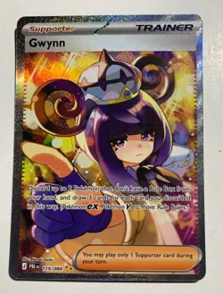 Pokemon TCG: Gwynn 119/084 | Me05: Pitch Black - Image 1