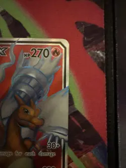 Pokemon Company Reshiram & Charizard GX TAG TEAM Full Art Holo UR 194/214 - Image 5