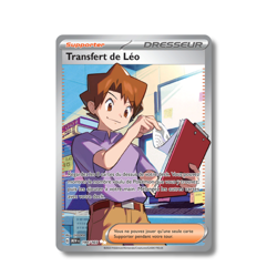Carte Pokemon Francaise - Transfert de Leo 194/165 - EV 3.5 151 - Image 1