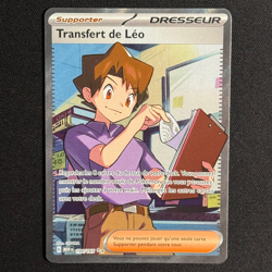 Carte Pokemon Francaise - Transfert de Leo 194/165 - EV 3.5 151 - Image 2