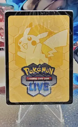 Chaos Rising Build & Battle Deck Pokemon Ampharos MEP 075 SEALED - Image 2