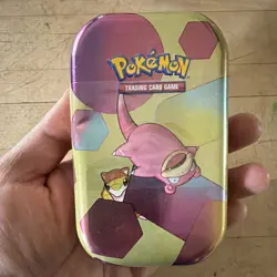 The Pokemon Company Intl Pokemon TCG Scarlet & Violet—151 Mini Tin Slowpoke 6+ - Image 1