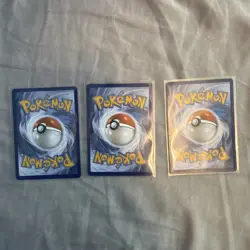 Pokemon First Partner Illustration Collection Series 2 Set Gen 2 (Johto) NM/M - Image 2