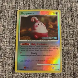 2007 Pokemon Happiny Diamond & Pearl 52/123 Stamped Reverse Holo - Image 1