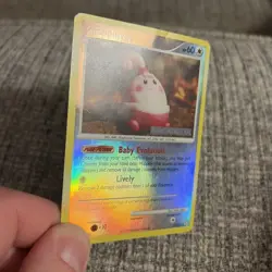 2007 Pokemon Happiny Diamond & Pearl 52/123 Stamped Reverse Holo - Image 5