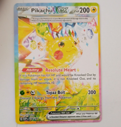 The Pokemon Company Pikachu ex 238/191 Surging Sparks SIR Full Art Holo Eng 200 - Image 1