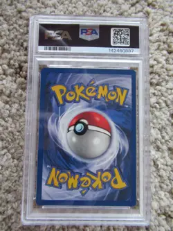 1999 POKEMON JUNGLE #34 DODRIO FIRST EDITION PSA 8 - Image 2